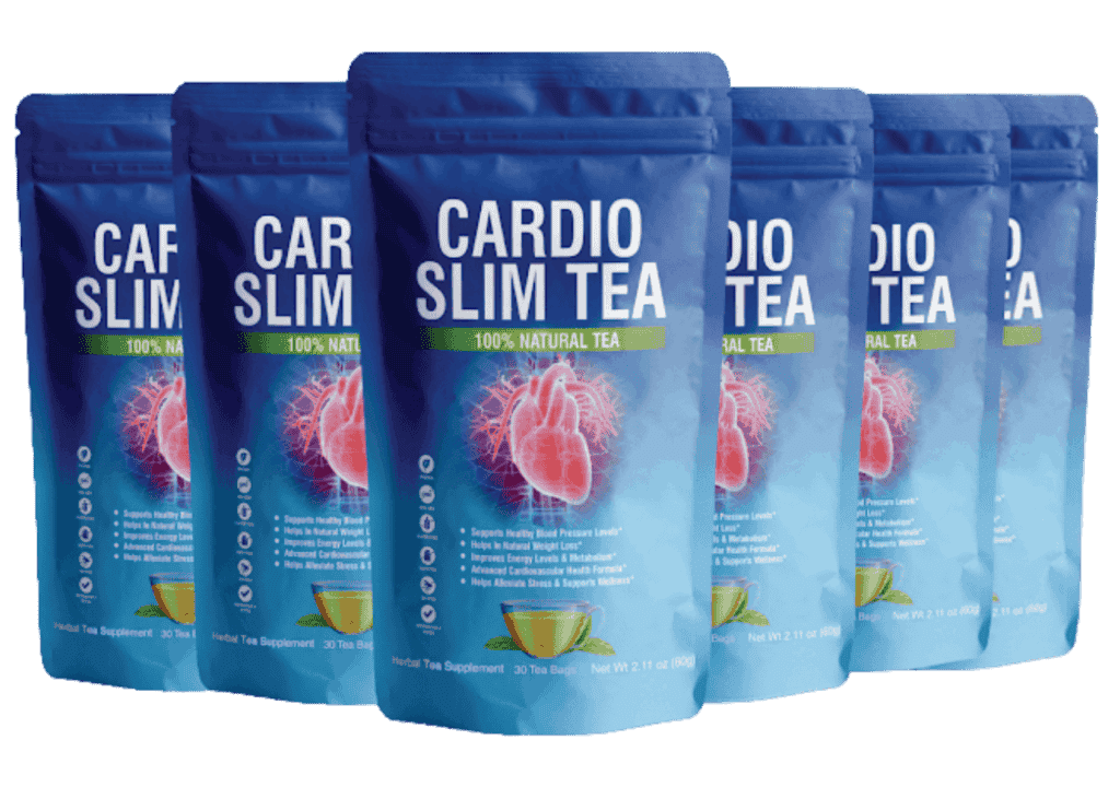 Cardio Slim Tea herbal blend for heart health and weight support